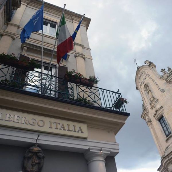 albergo italia matera