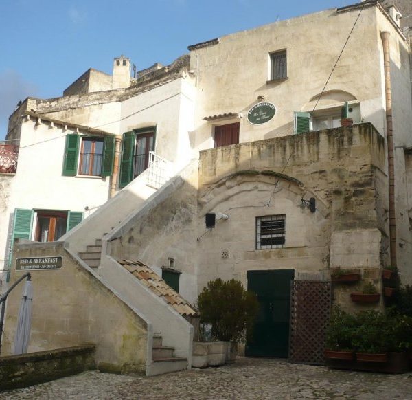 la casa nei sassi b&b matera